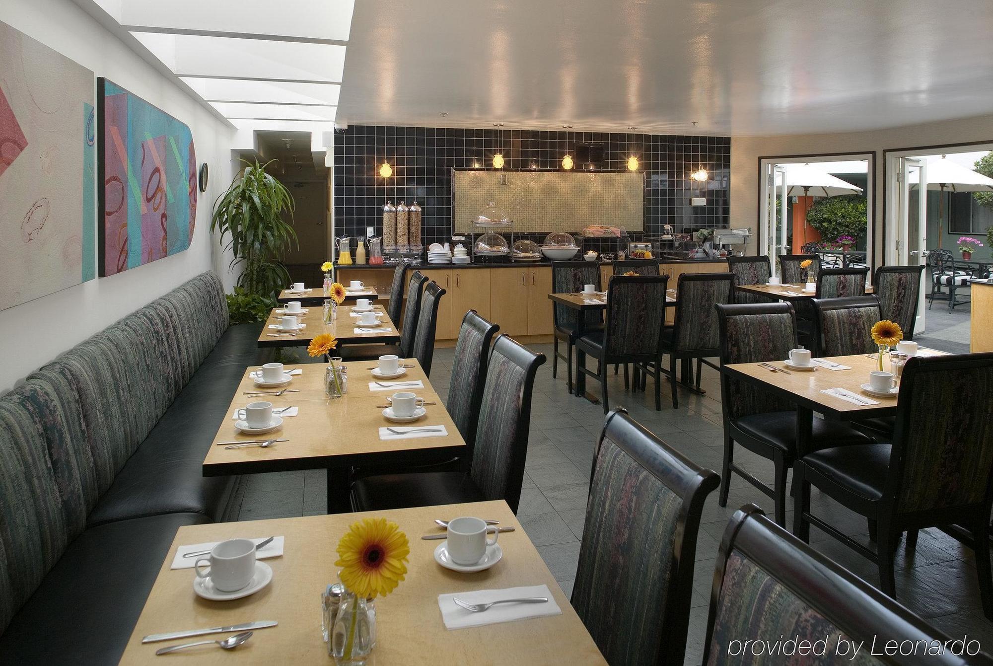 Quality Inn Cambridge Restoran foto